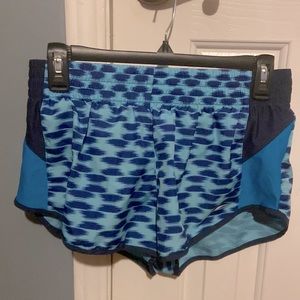 Nike Dry Fit Blue Shorts size medium.